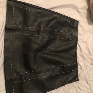 Brand new leather skirt